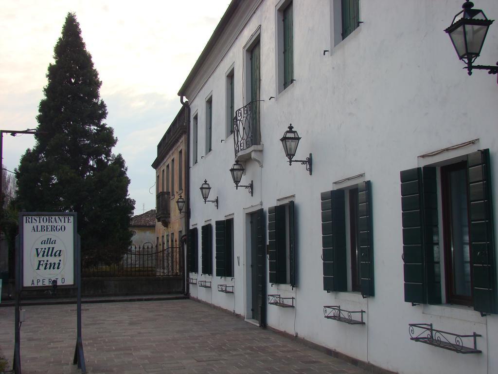 Hotel Alla Villa Fini Dolo Exteriör bild